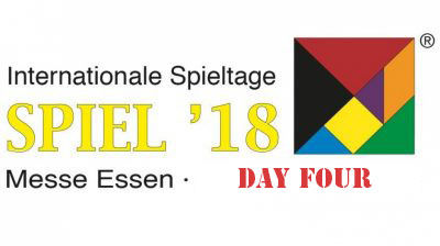 Day 4 That Ends Spiel Essen 2018 [News]