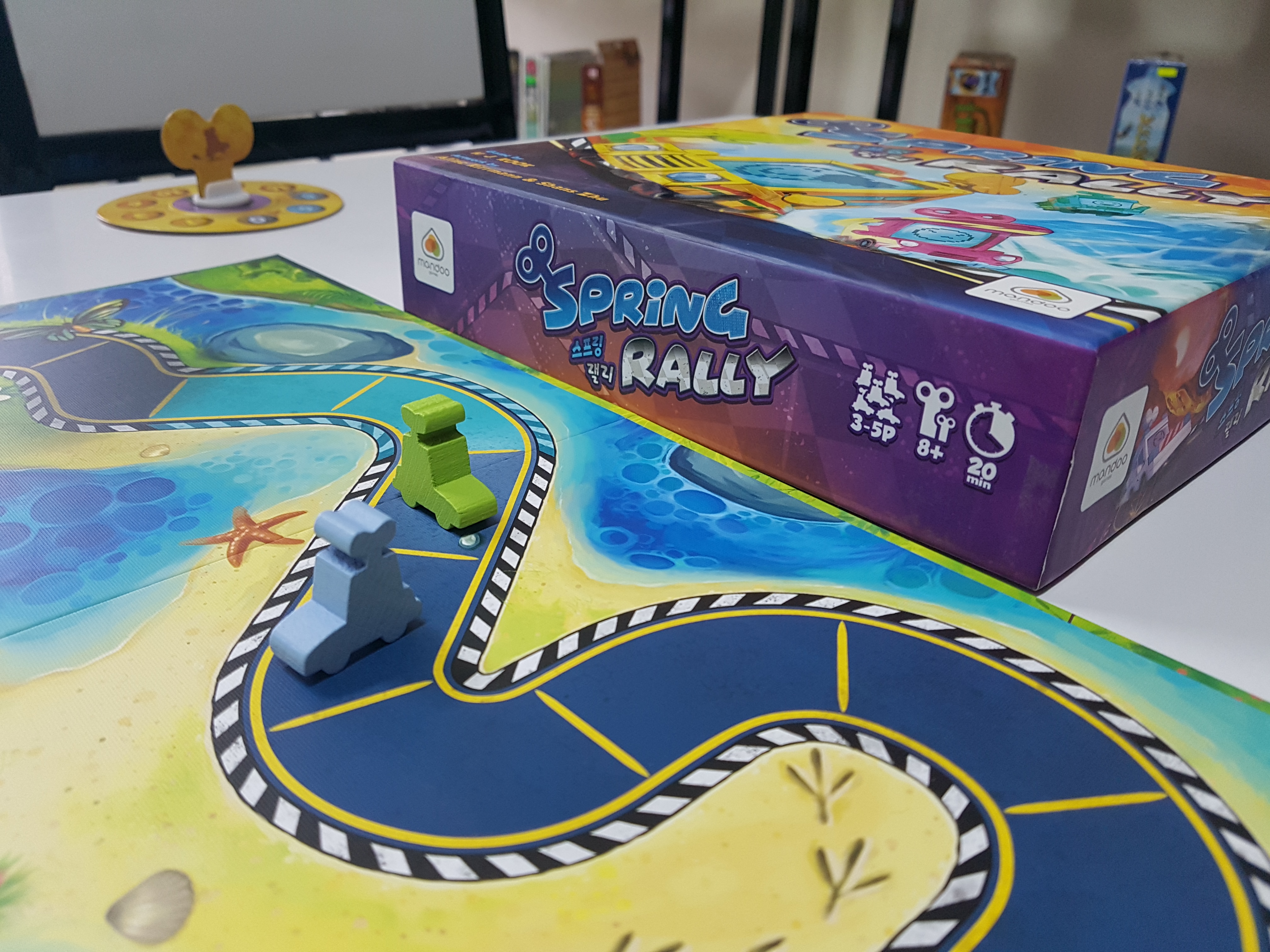 Spring Rally: A cute racing game from Korea [Review]