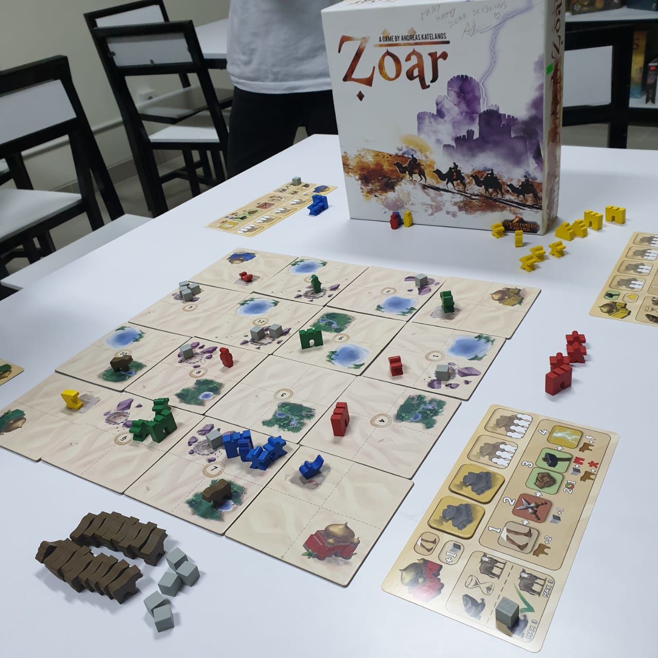 Zoar: Bring the ancient glory or eradicate enemies’ cities [Review]