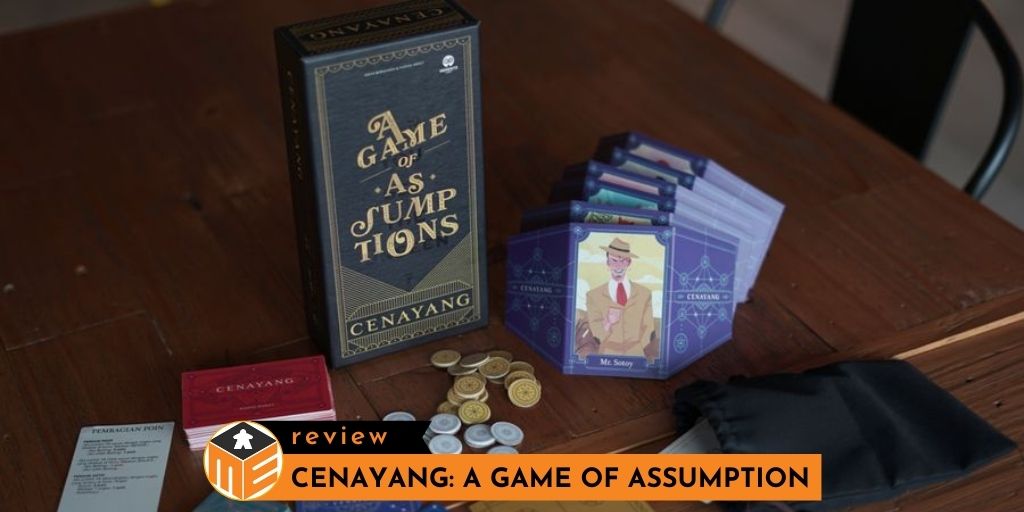 Cenayang: A local party game from Indonesia [Review]