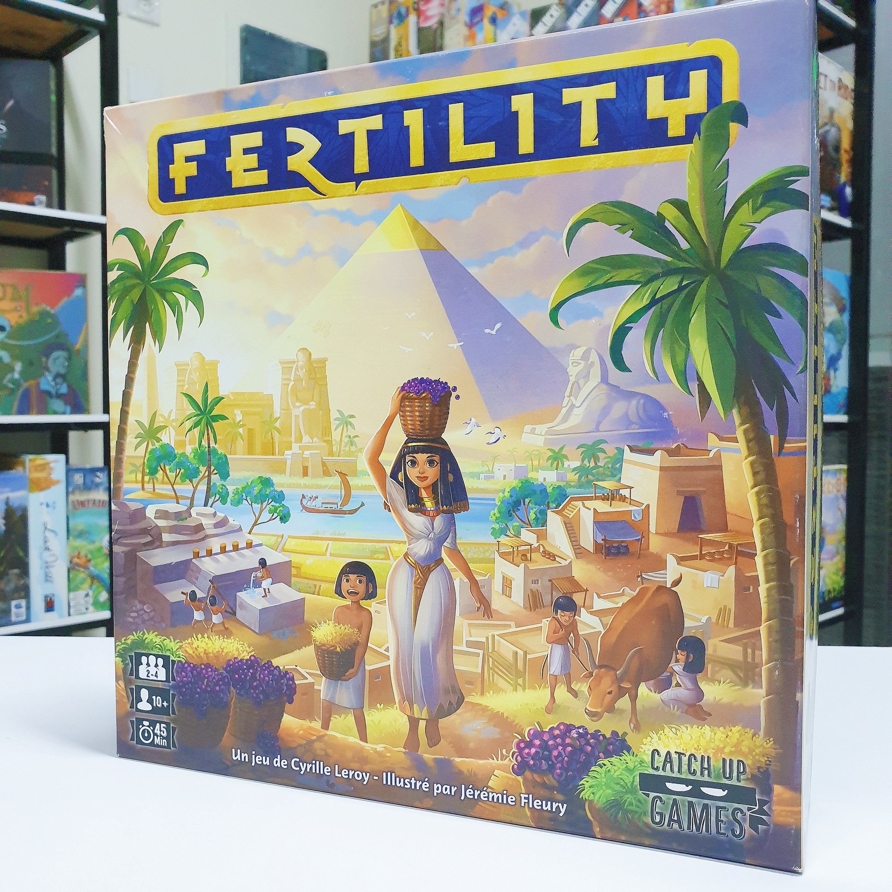 Fertility: Build the best Metropolis along the Nile [Review]