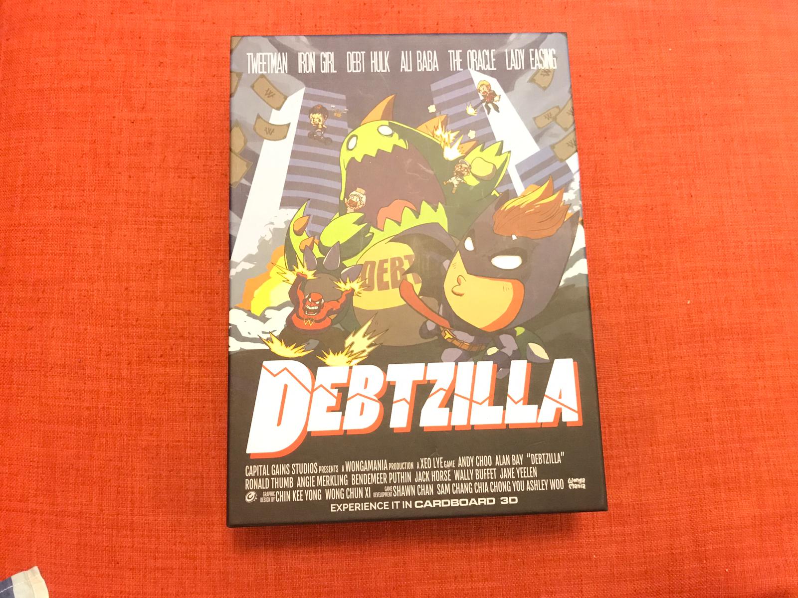 Debtzilla: An educational economy game [Review]