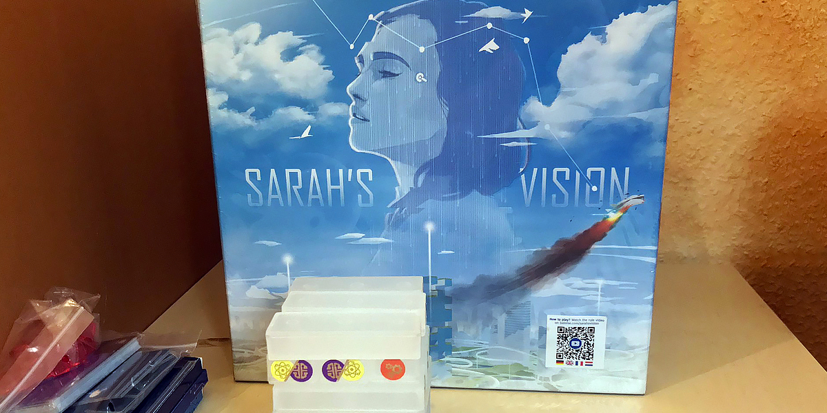 Sarah’s Vision: Storytelling with dexterity [Review]