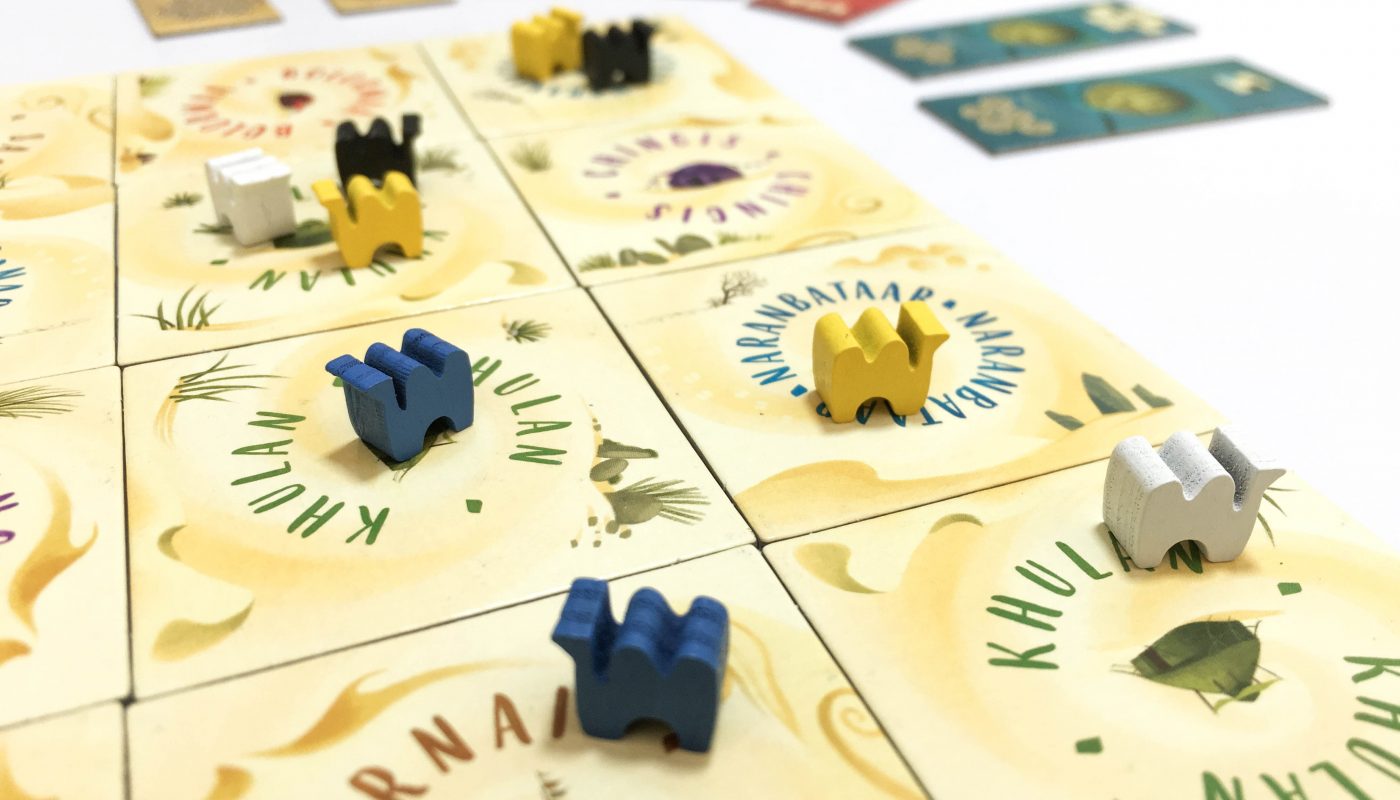 Spielwarenmesse 2020 IV: Pics of Upcoming Games from KOSMOS, Queen, and  Korea Boardgames, BoardGameGeek News