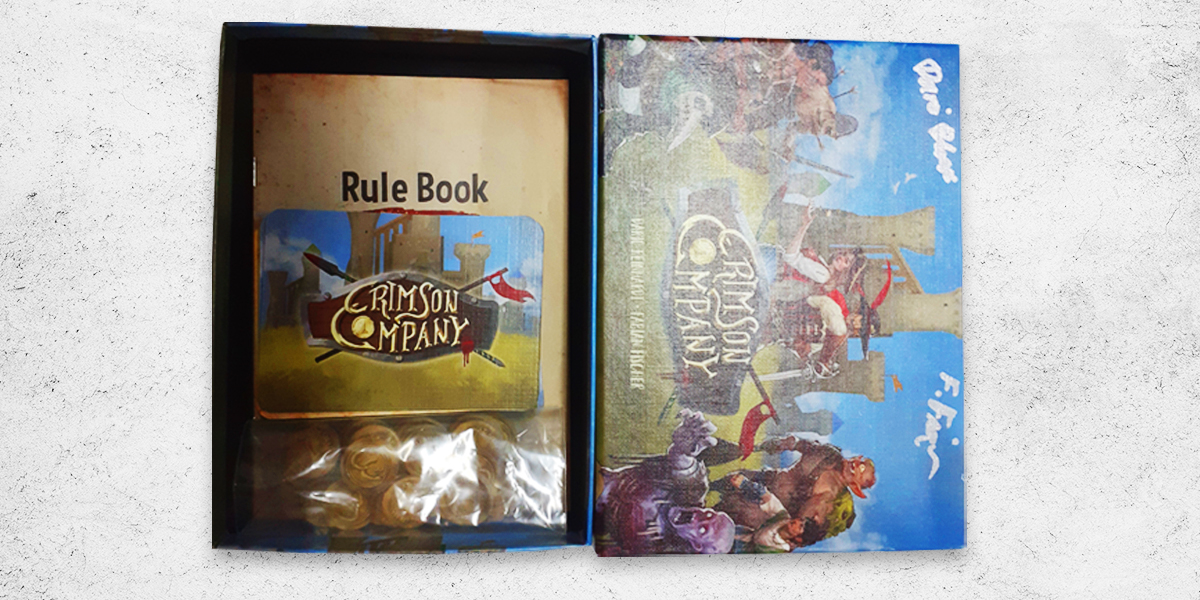 Crimson Company: Gain control over the castles [Review]