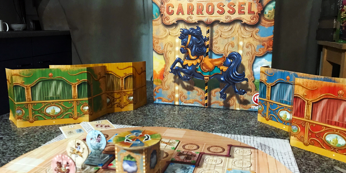 Carrossel: We spin it to win it [Review]