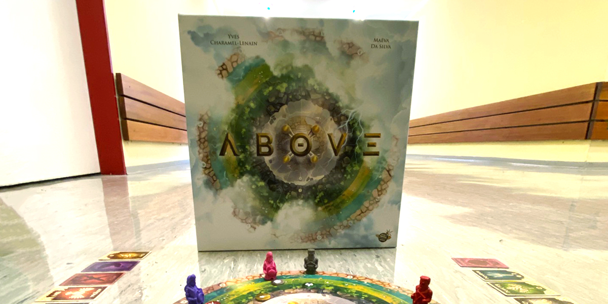 Above: Rise to be the King of Olympus [Review]