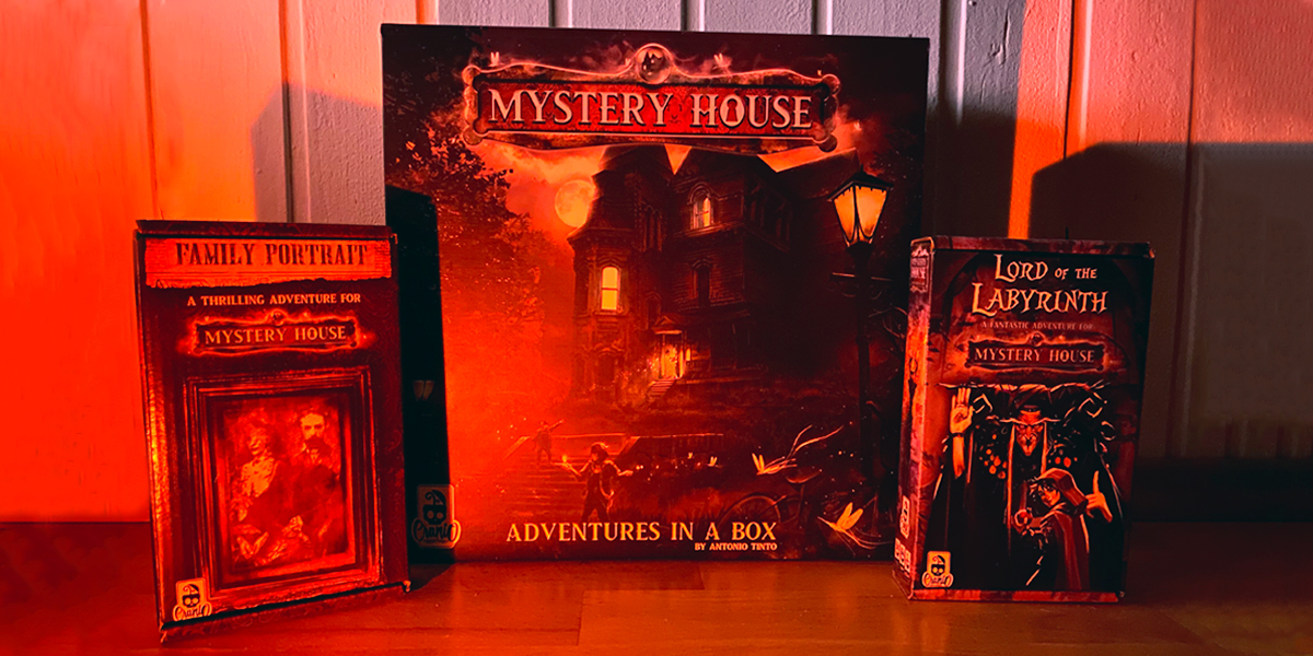 Mystery House: A compact escape room experience [Review]