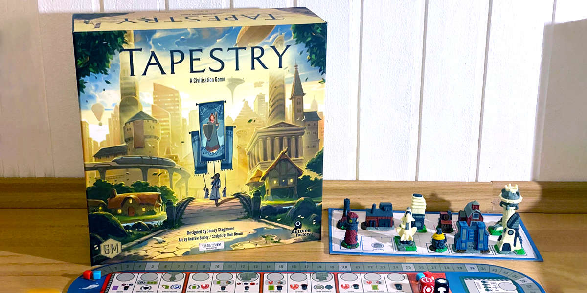 Tapestry: A ‘civilization’ euro game [Review]