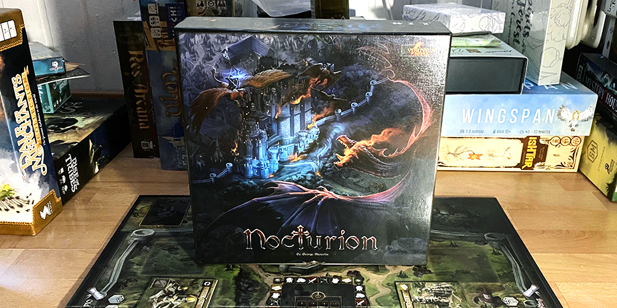 Nocturion: A euro game in the fantasy realm [Review]