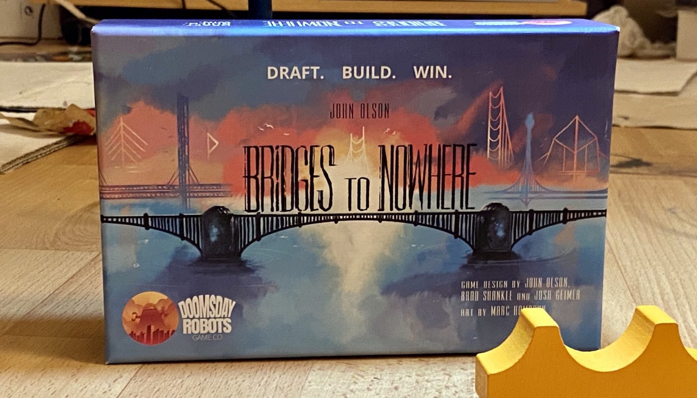 Bridges to Nowhere: A micro-game about potential mega-bridge