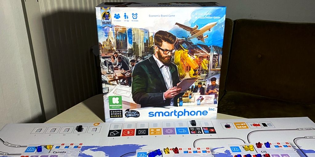 Smartphone Inc.: The next smartphone tycoon is… [Review]