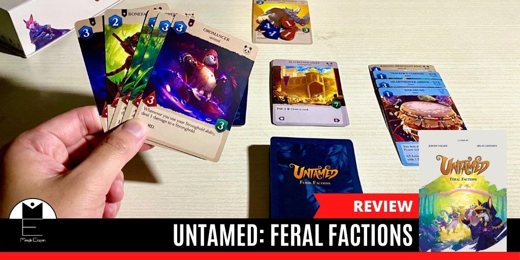 Untamed: Feral Factions, a potential great CCG [Review]