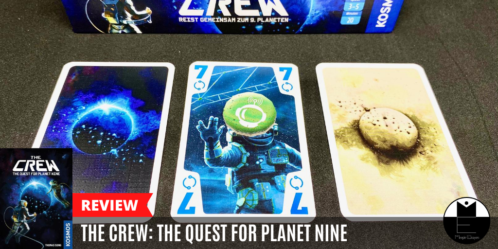 The Crew: Cooperative space discoveries card game [Review]