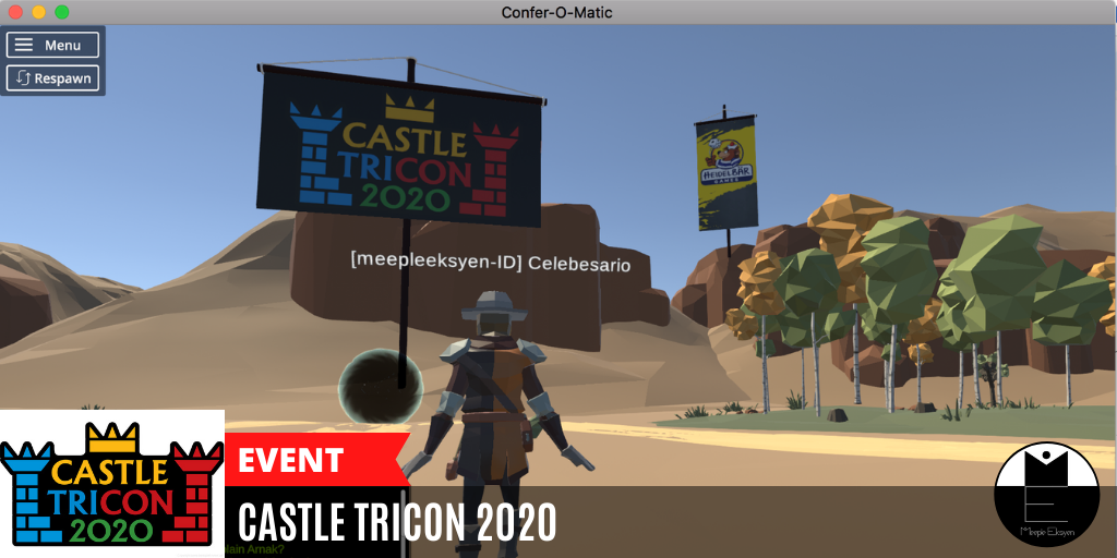 Castle TriCon 2020: Our first digital convention [Event]