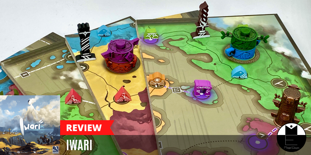 Iwari: Explore and expand in the new continent [Review]