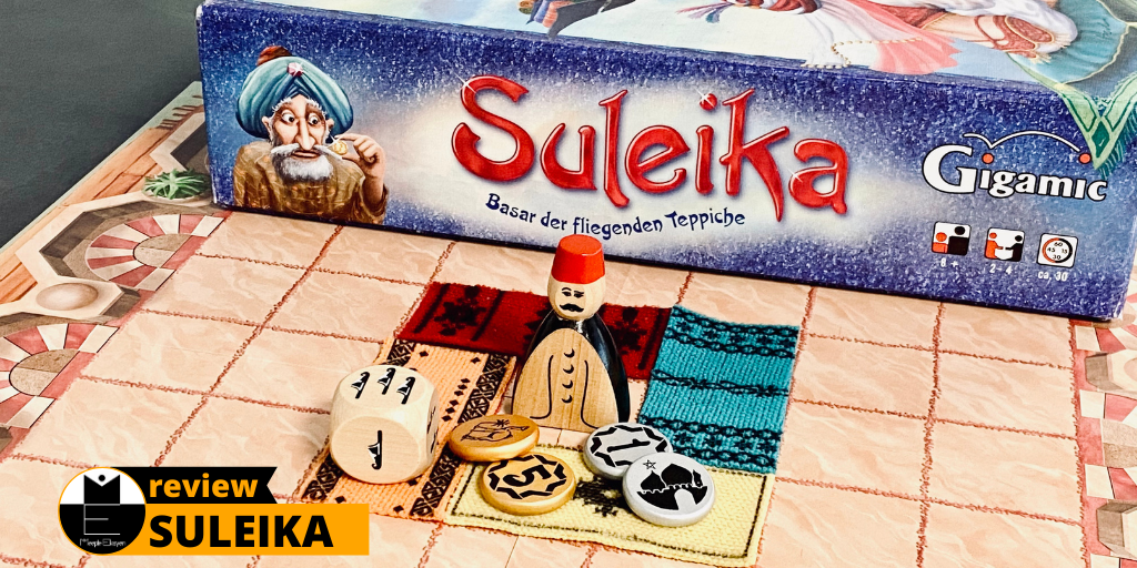 Suleika: A short ride to the Arabian nights [Review]