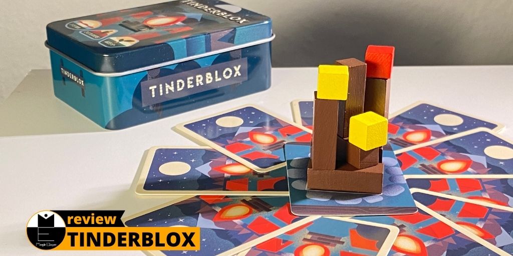 Tinderblox: Building bonfire with tweezers [Review]