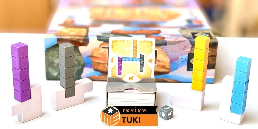 Tuki: Survival of the fittest by building construction [Review]