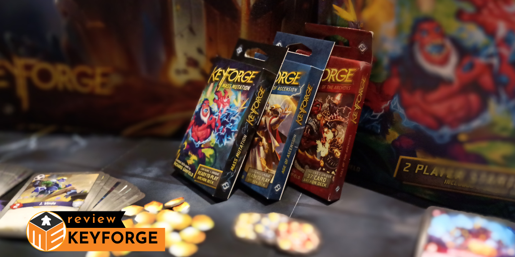 Best Keyforge set, etc. — A dialogue with Keyforge Community Indonesia [Interview]