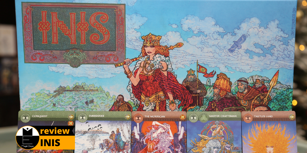 Inis: Becoming the ruler in Celtic’s folklore [Review]