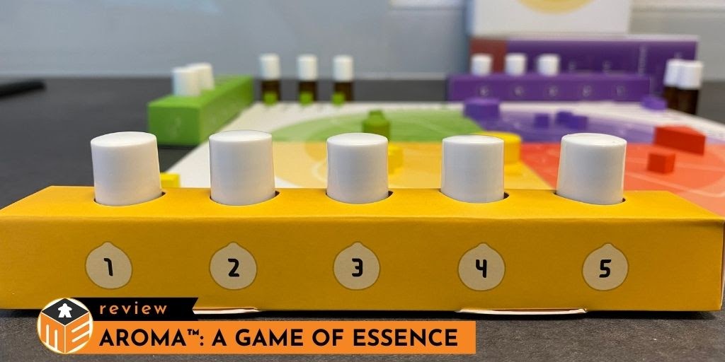 Aroma™: A Game of Essence that toys sensory skills [Review]