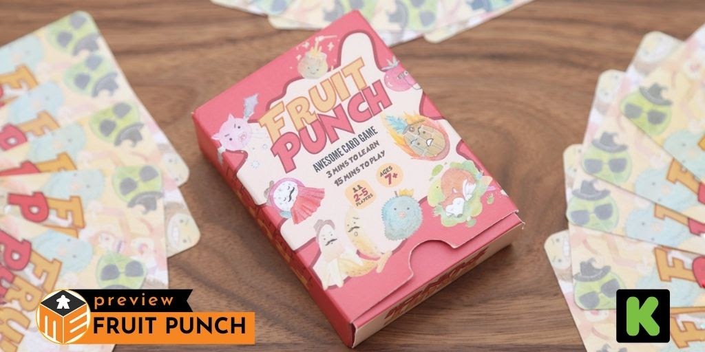 Fruit Punch: A card game with fruits and animals [Preview]