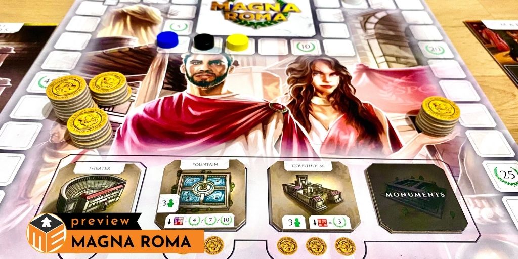 Magna Roma: Building your next Roman city [Preview]