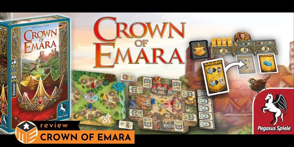 Crown of Emara: Win and rule the tiny Kingdom Emara [Review]