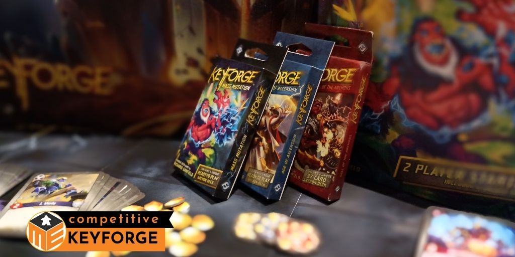 Keyforge: An adventure with the Rise of the Keyraken [Review]
