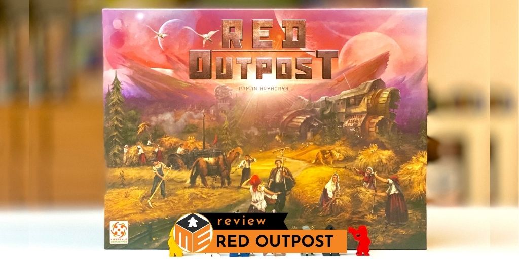 Red Outpost: The commies win the space race [Review]