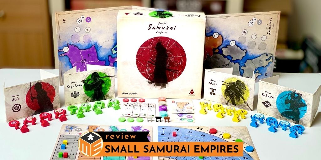 Small Samurai Empires: An attempt to rule Japan [Review]