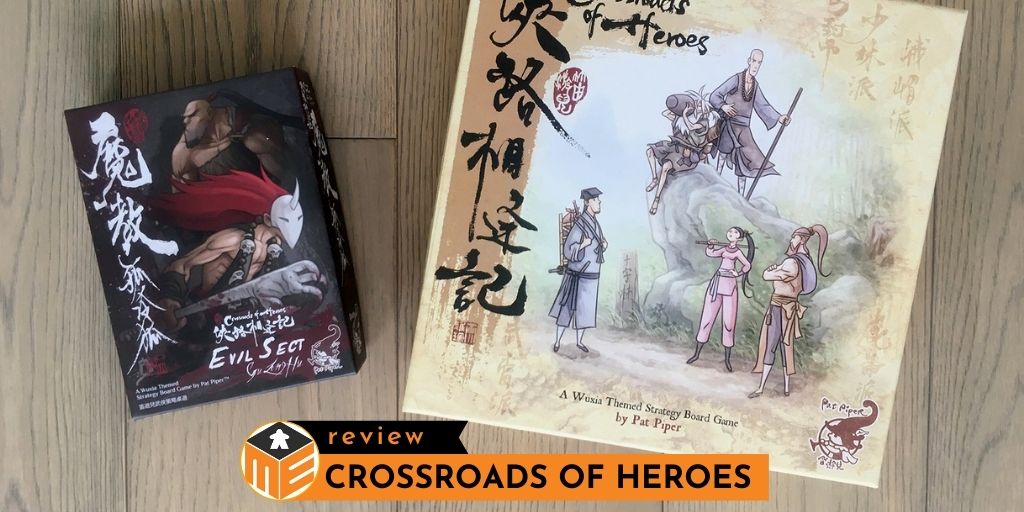 Crossroads of Heroes: Between the noble and evil paths [Review]