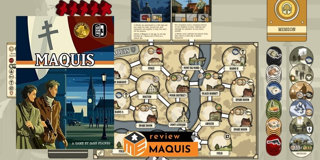 Maquis: La petite guerre in a nutshell [Review]