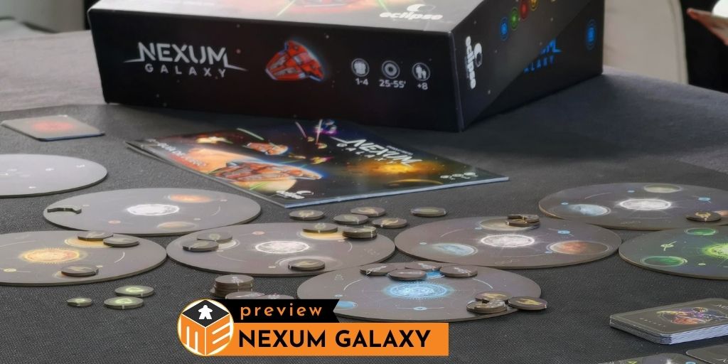 NEXUM Galaxy: The galaxy’s veni, vidi, vici [Preview]