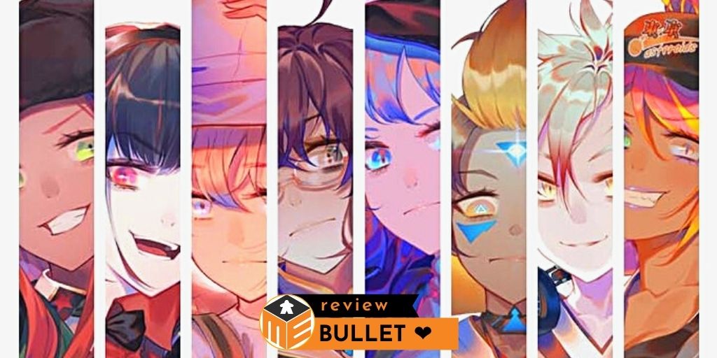 Bullet ❤️:  Shoot-em-up board game with love [Review]