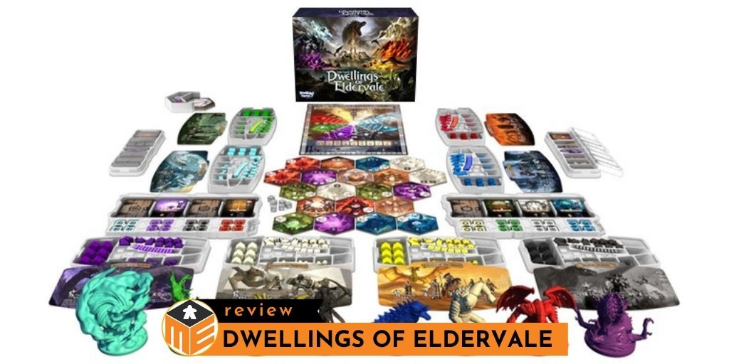 Dwellings of Eldervale: Controlling faction in the lost magical world [Review]