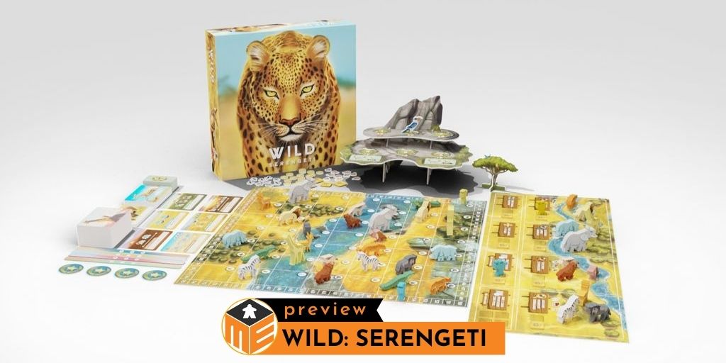 Wild: Serengeti, a wildlife documentary game [Preview]