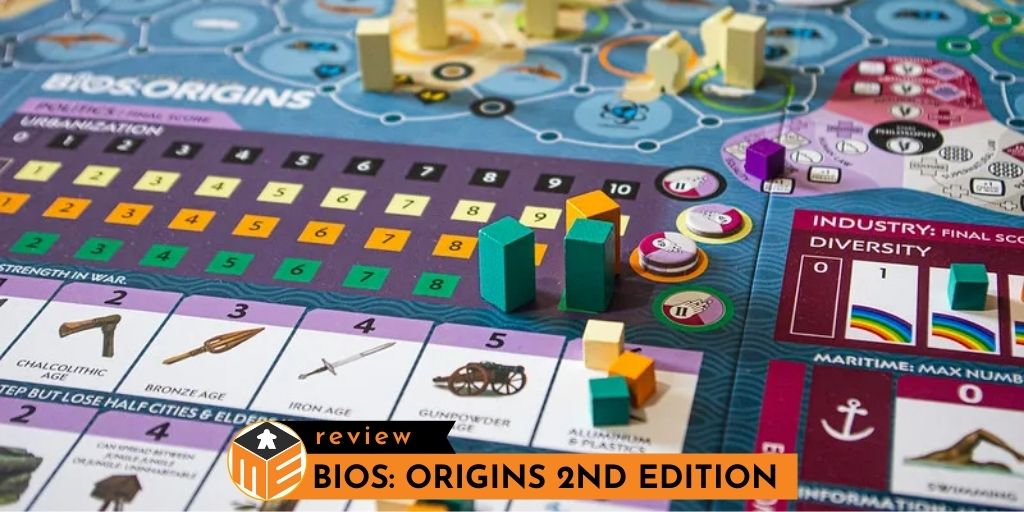 Bios: Origins 2nd Edition, know thy selves while surviving [Review]