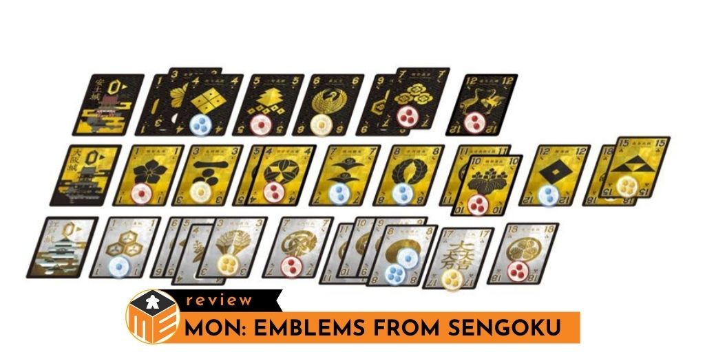 Mon: Emblems from Sengoku, a card game about clan symbols [Review]