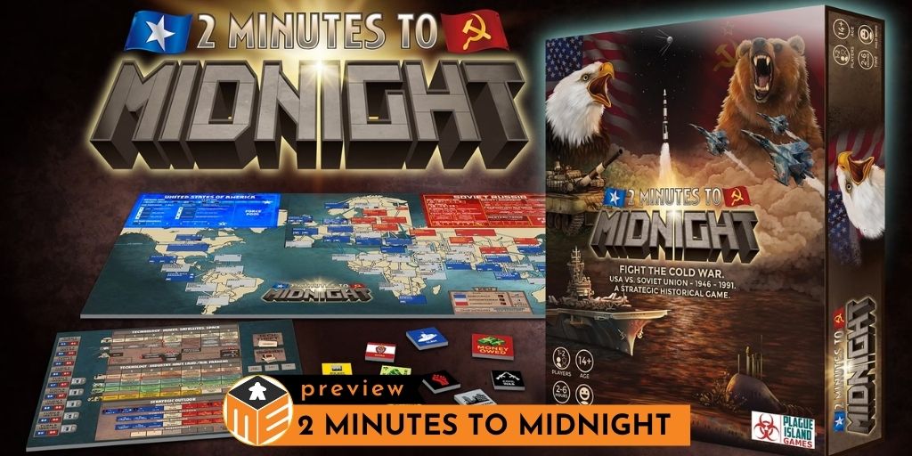 2 Minutes to Midnight: Simulating Cold War on your table [Review]