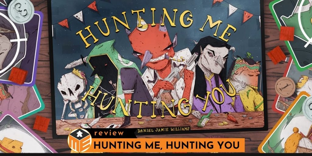 Hunting Me, Hunting You: The hunters, preys, and two neutral parties [Review]