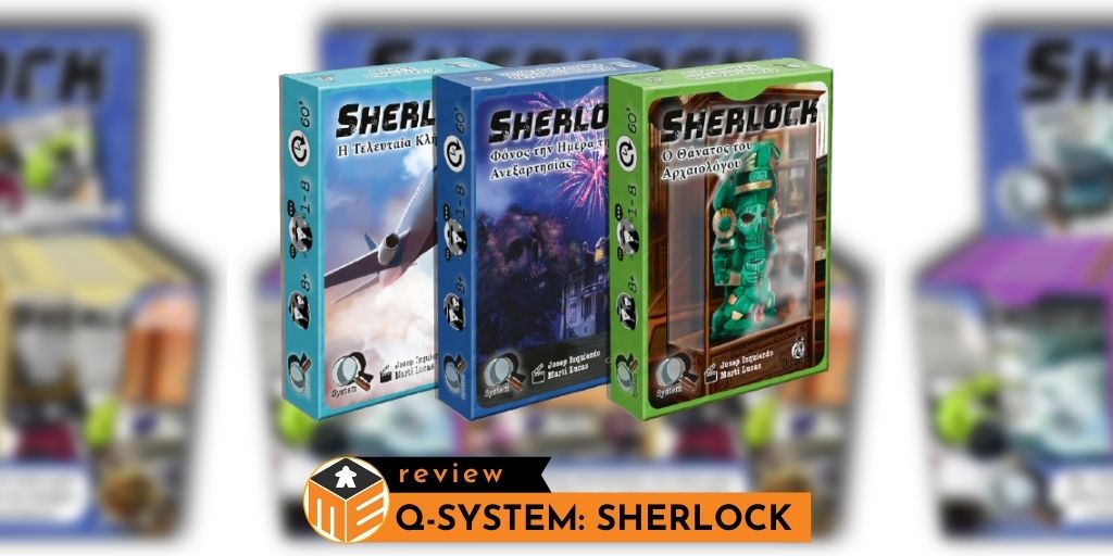 Q System: Sherlock series, a portable detective game [Review]