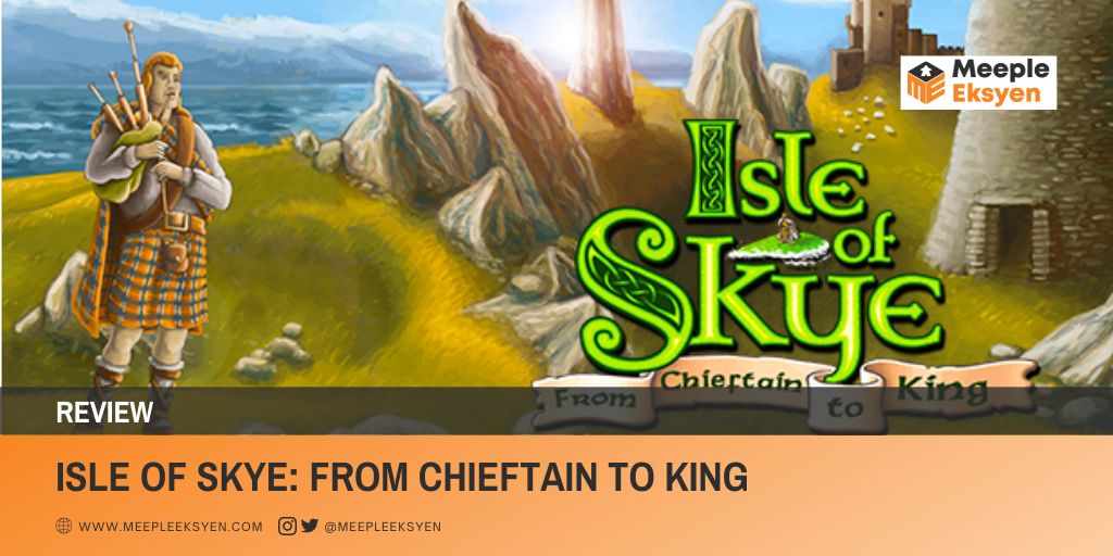 Isle of Skye: From Chieftain to King, an old-but-gold tile-placement game [Review]