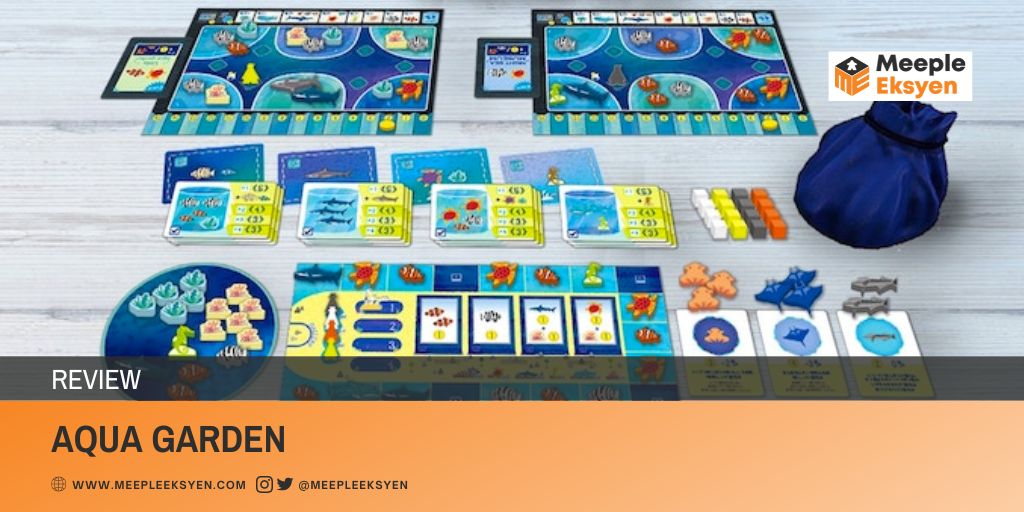 Aqua Garden: Build our own commercial marine life park [Review]