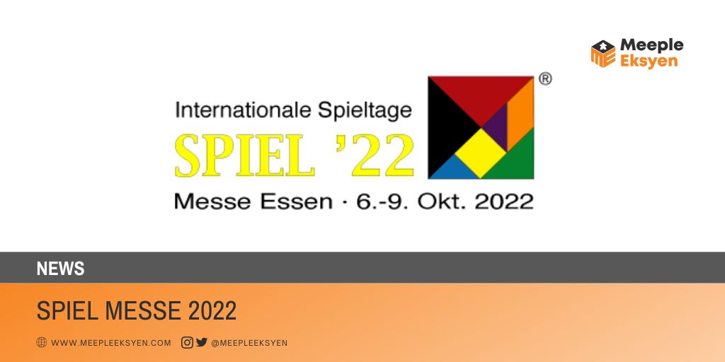 Spiel Messe 2022 — Day Two, Three, and Four