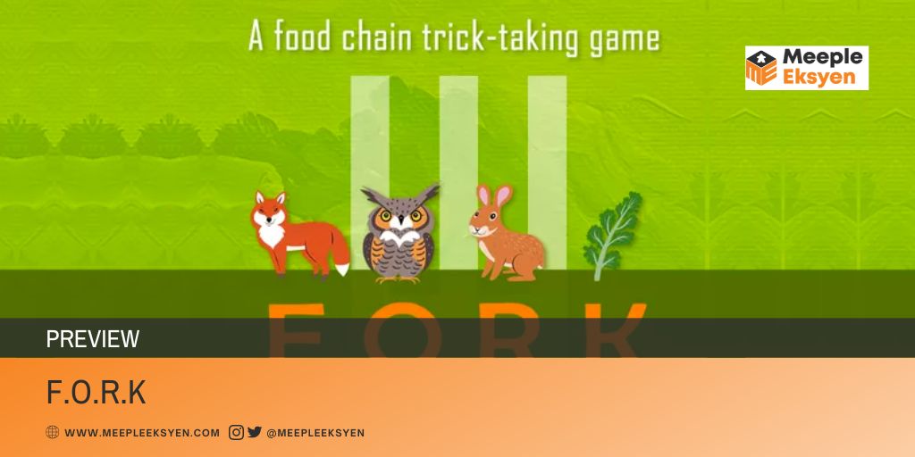 FORK: A story of the foxes, owls, rabbits, and kales [Preview]