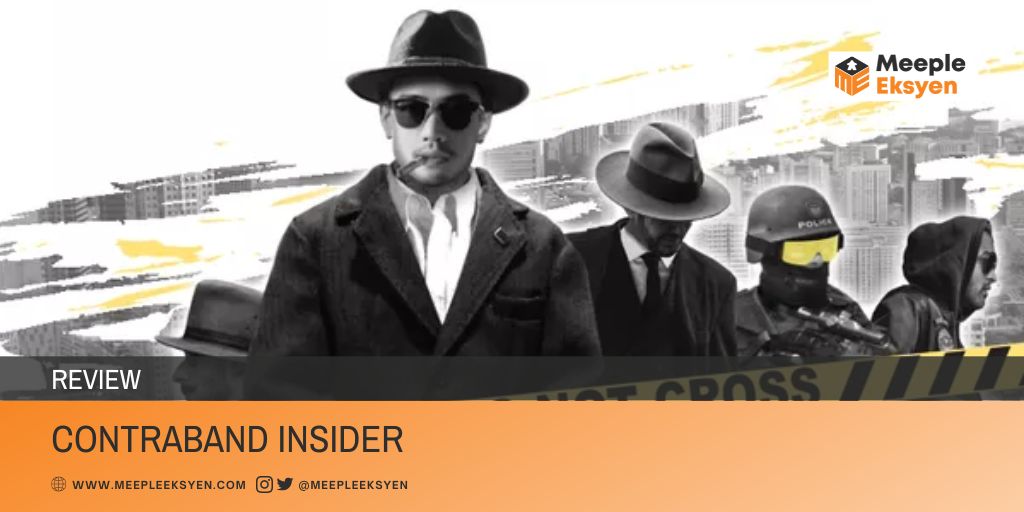 Contraband Insider, crime is a secretive business [Review]