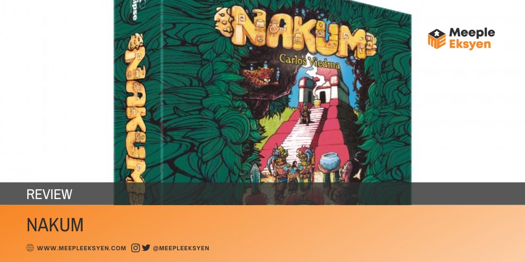 Nakum, getting back to the Mayan human sacrifice platform [Review]