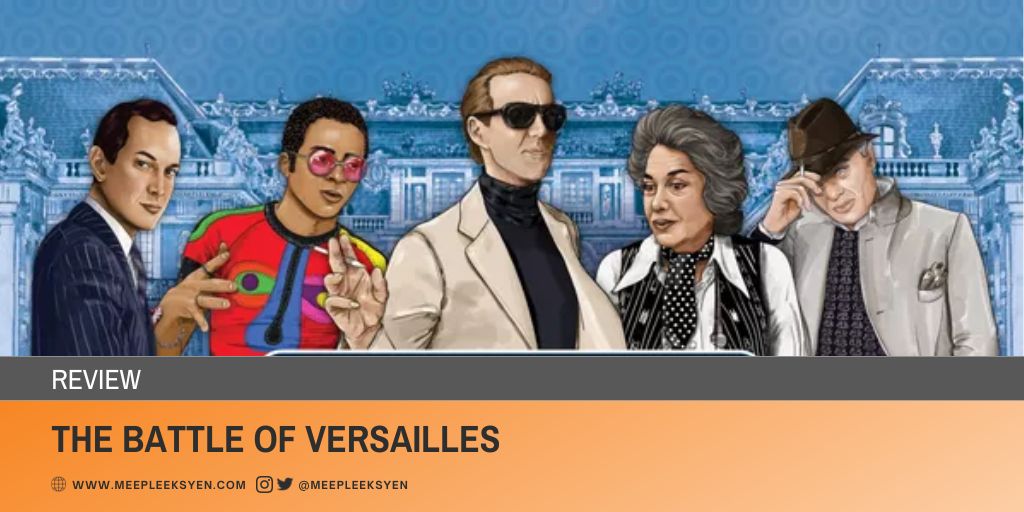 The Battle of Versailles – the US, the French, and the fashion show [Review]